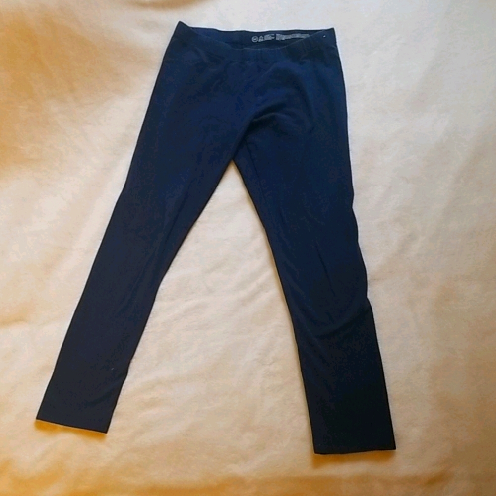 Navy Blue Mid-calf leggings